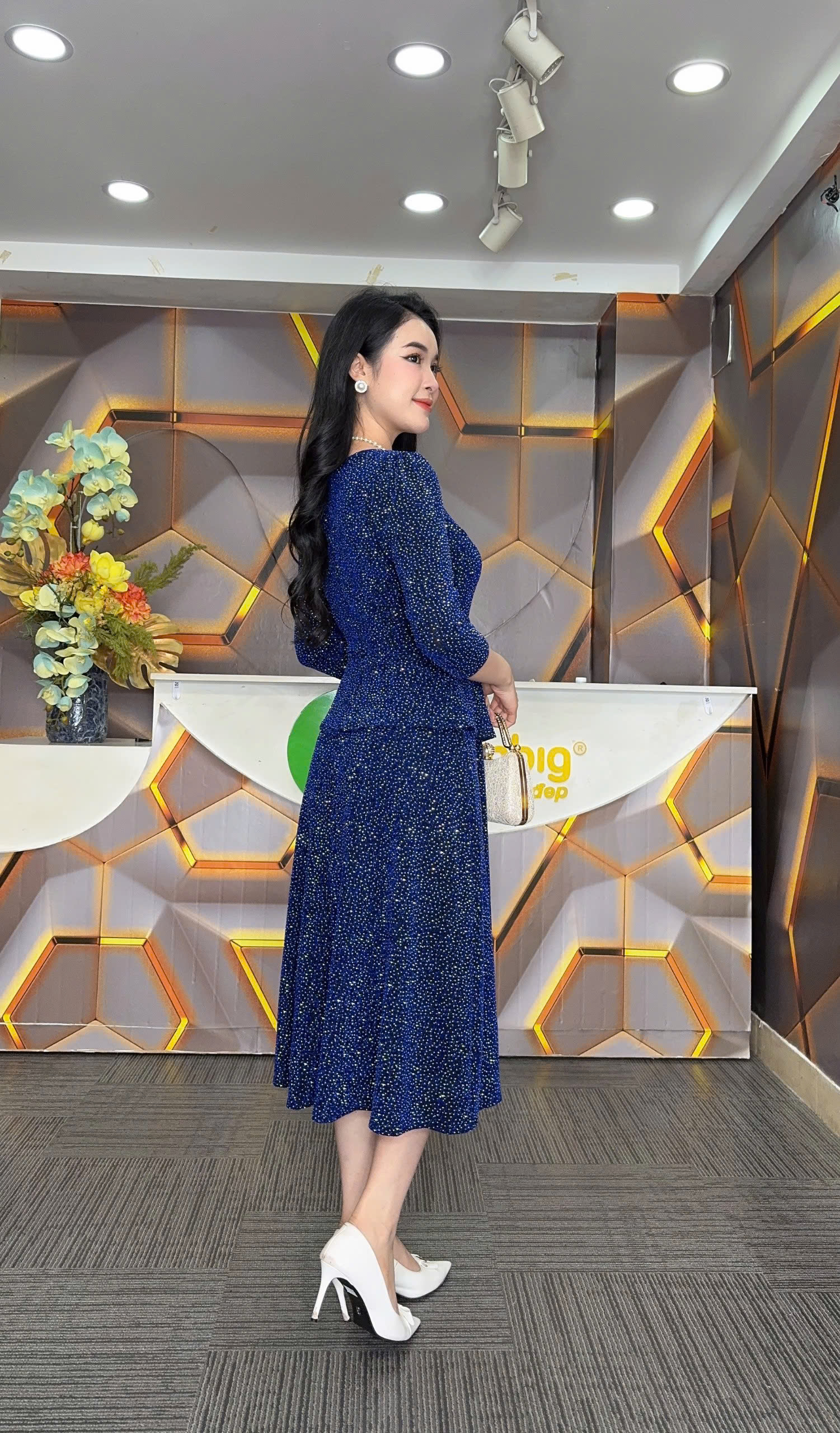 Đầm xòe - Y1863 - Thương hiệu Zonbig_thumbnail_5