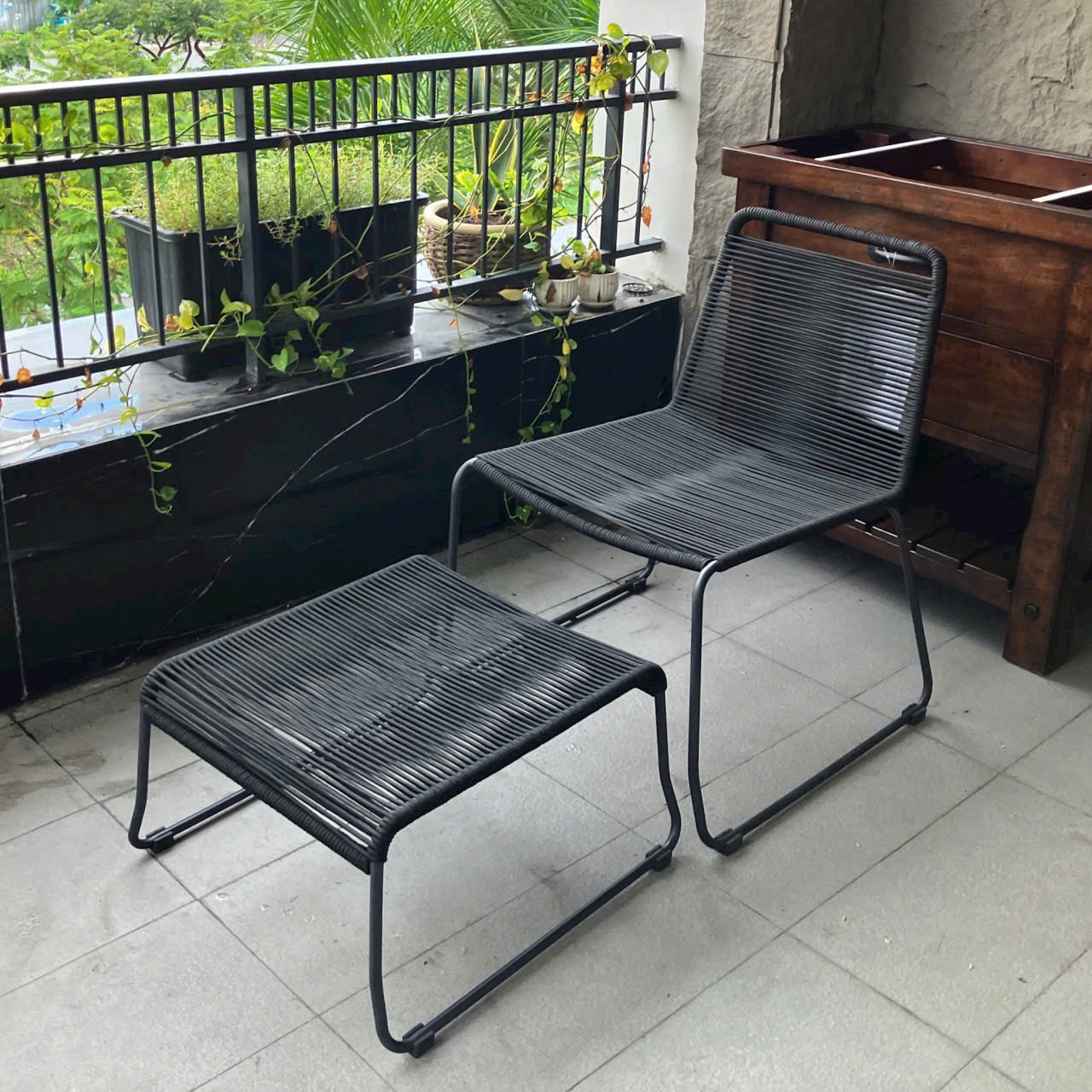 Ghế thư giãn Pang Lounge Chair