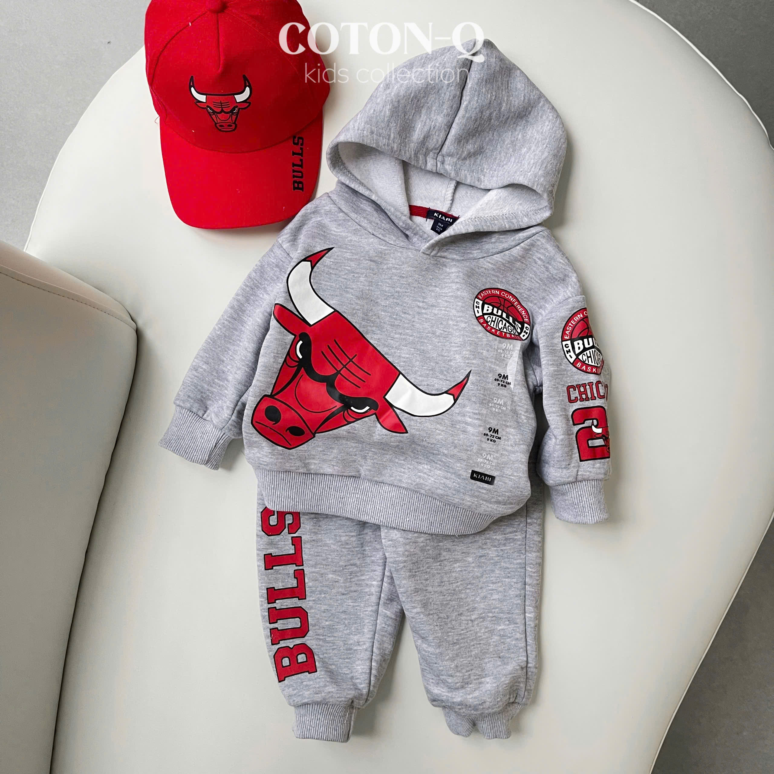 Set bộ nỉ bé kèm nón_thumbnail_13