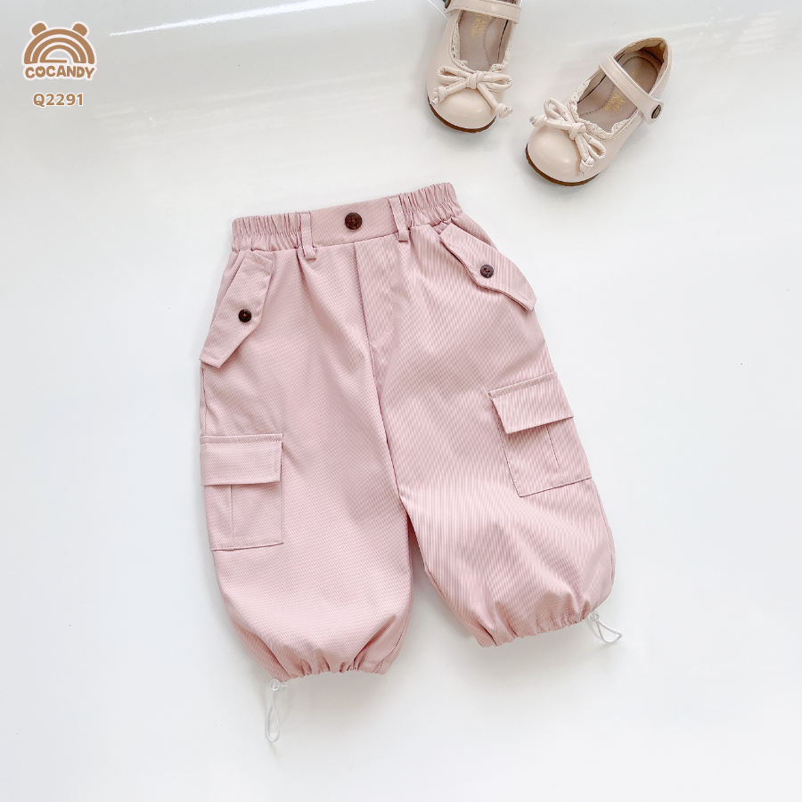 Quần dài HỒNG 4 túi gấu dây rút_thumbnail_4