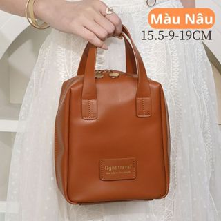 Túi xách thời trang da PU chống nươc chống bụi đi chơi đi dự tiệc thời trang phong cách trẻ trung (TMP-PU-MN)_thumbnail_2