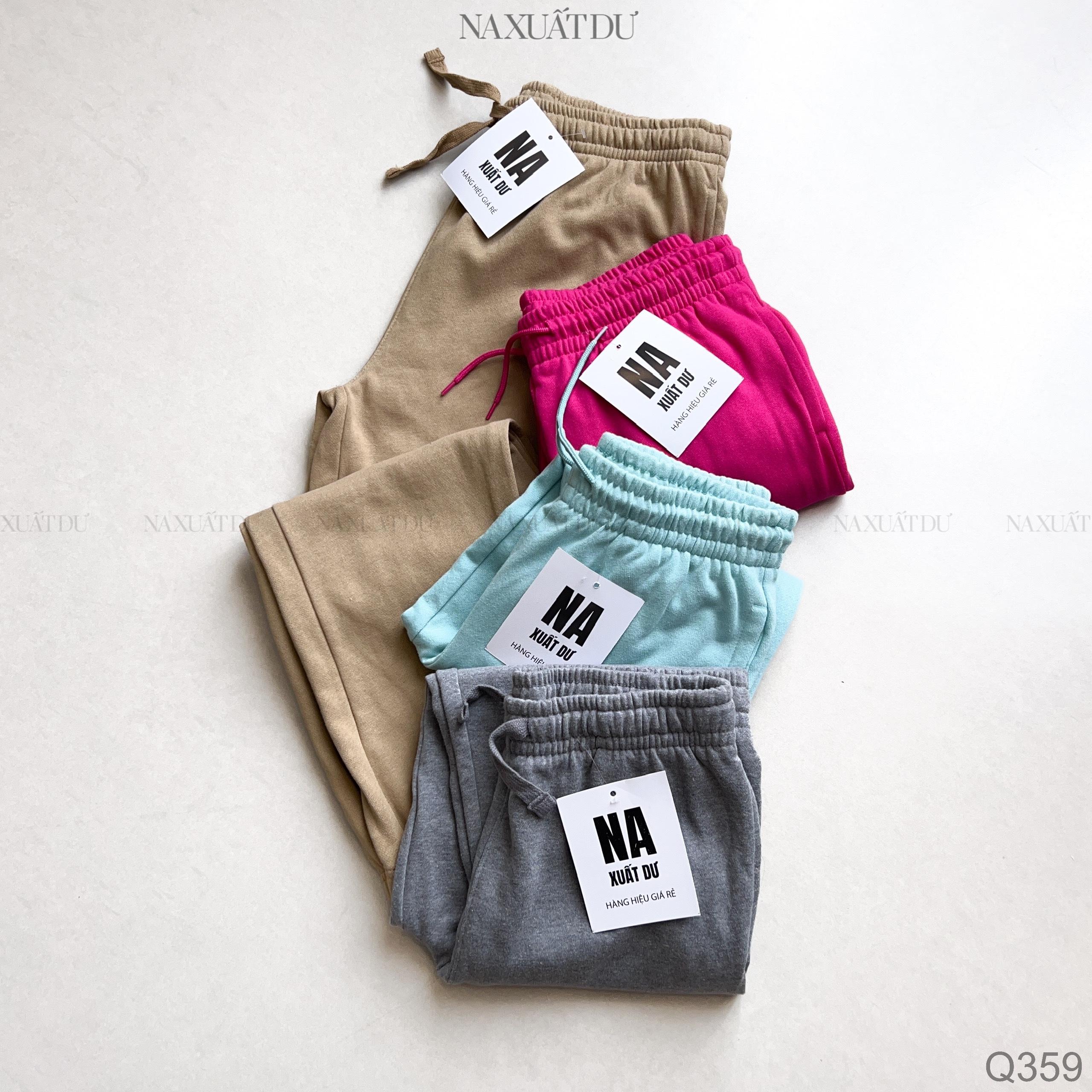 Set 2 Quần jogger mix màu ngẫu nhiên không trùng - Q359_thumbnail_22