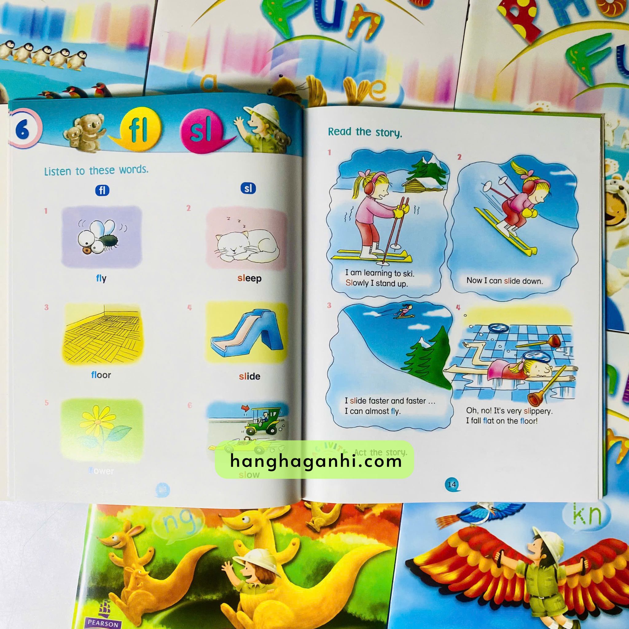 Phonics Fun 6 level sách nhập kèm file nghe_thumbnail_7