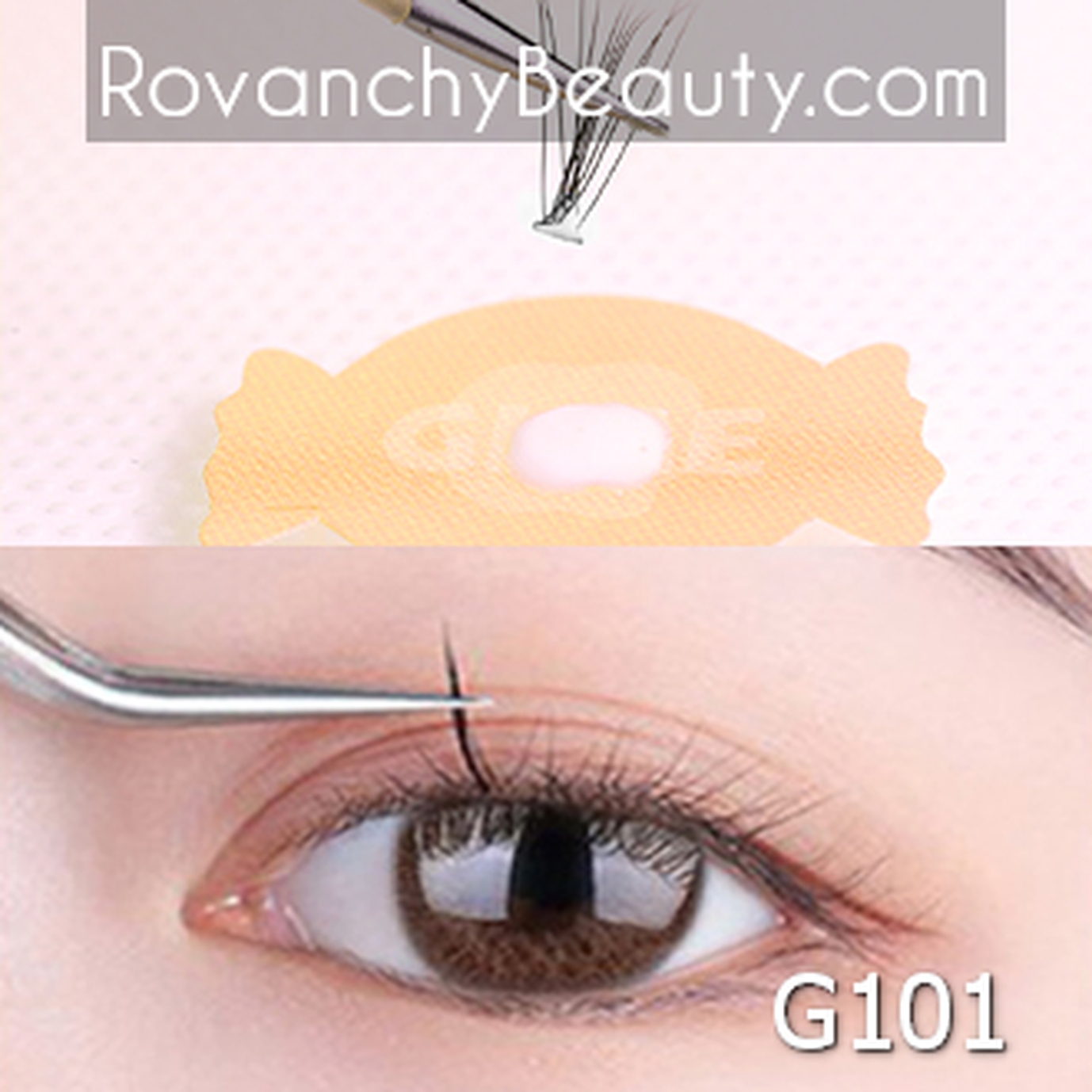 G101 Lông Mi Giả GEPOYA 120 Clusters - Tự Nhiên, Nhẹ, Dễ Gắn, Không Gây Kích Ứng - Mi Giả Tự Dán Chuyên Nghiệp_thumbnail_5