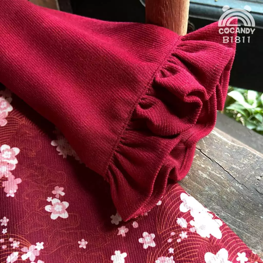 Bộ áo dài hoa ĐỎ bé gái_thumbnail_4