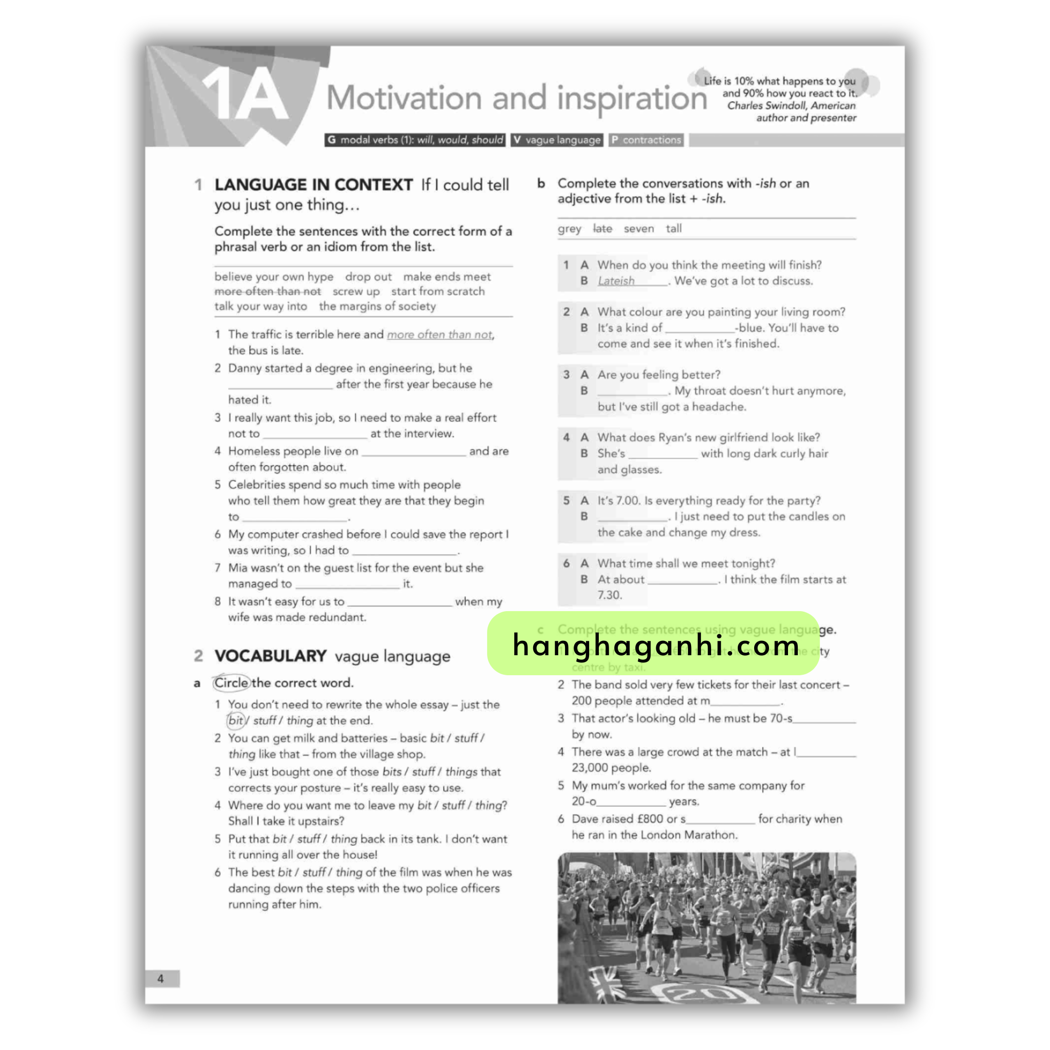 English File: Advanced PLUS Workbook (Fourth Edition) No keys_thumbnail_7