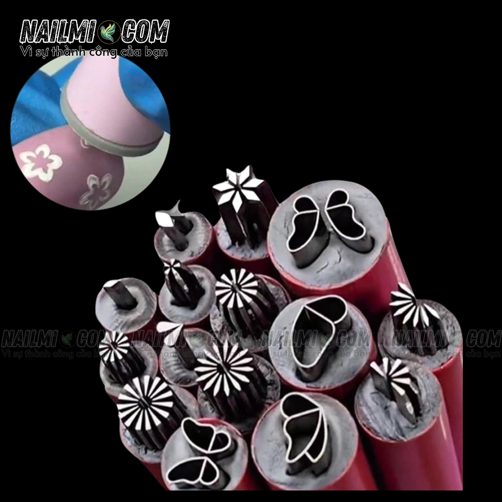 Bộ bút con dấu in móng tay - 15 bút (set)_thumbnail_0