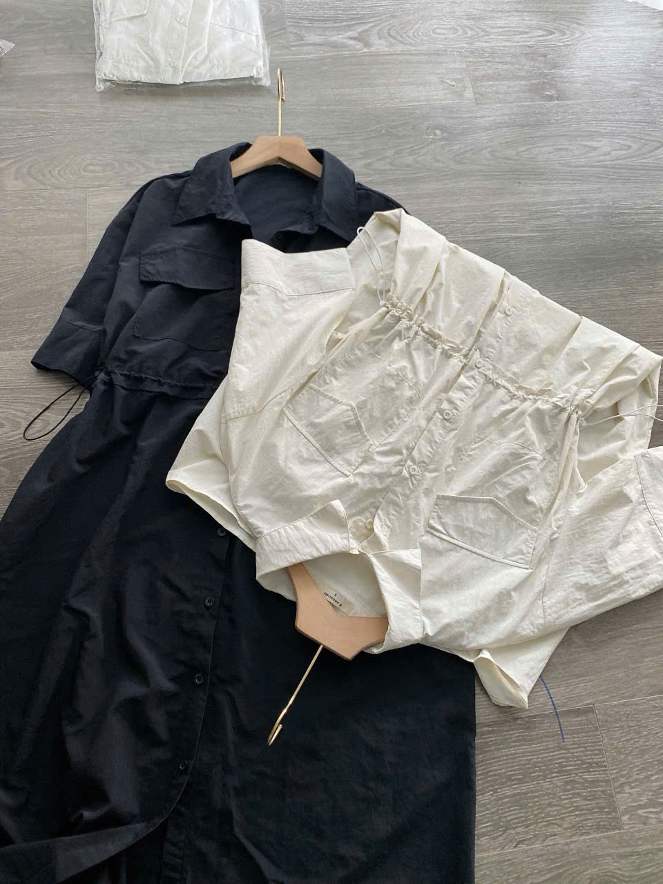 Đầm dài rút dây ( ĐEN )_thumbnail_12