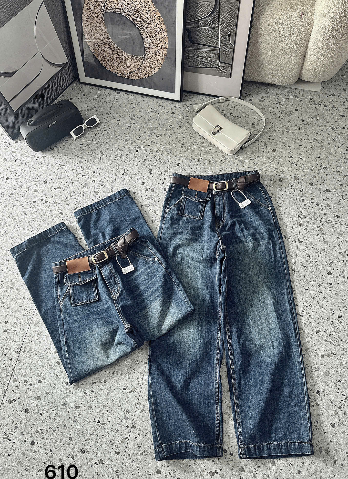 BIGSIZE NỮ - Quần jean suông phối túi T-QJ610_thumbnail_7