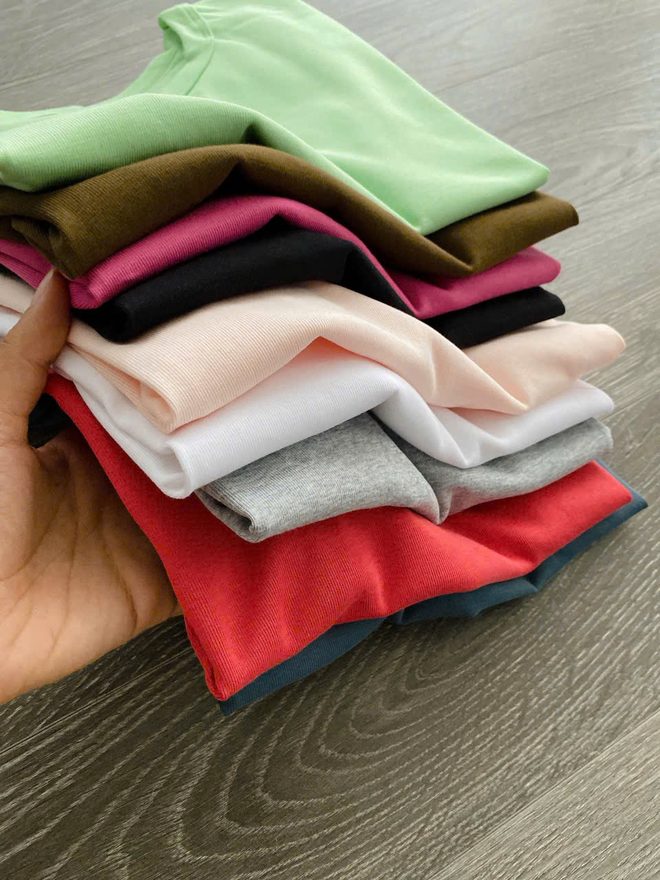 SALE A2202 ÁO THUN 10 MÀU (TRỘN MÀU)_thumbnail_9