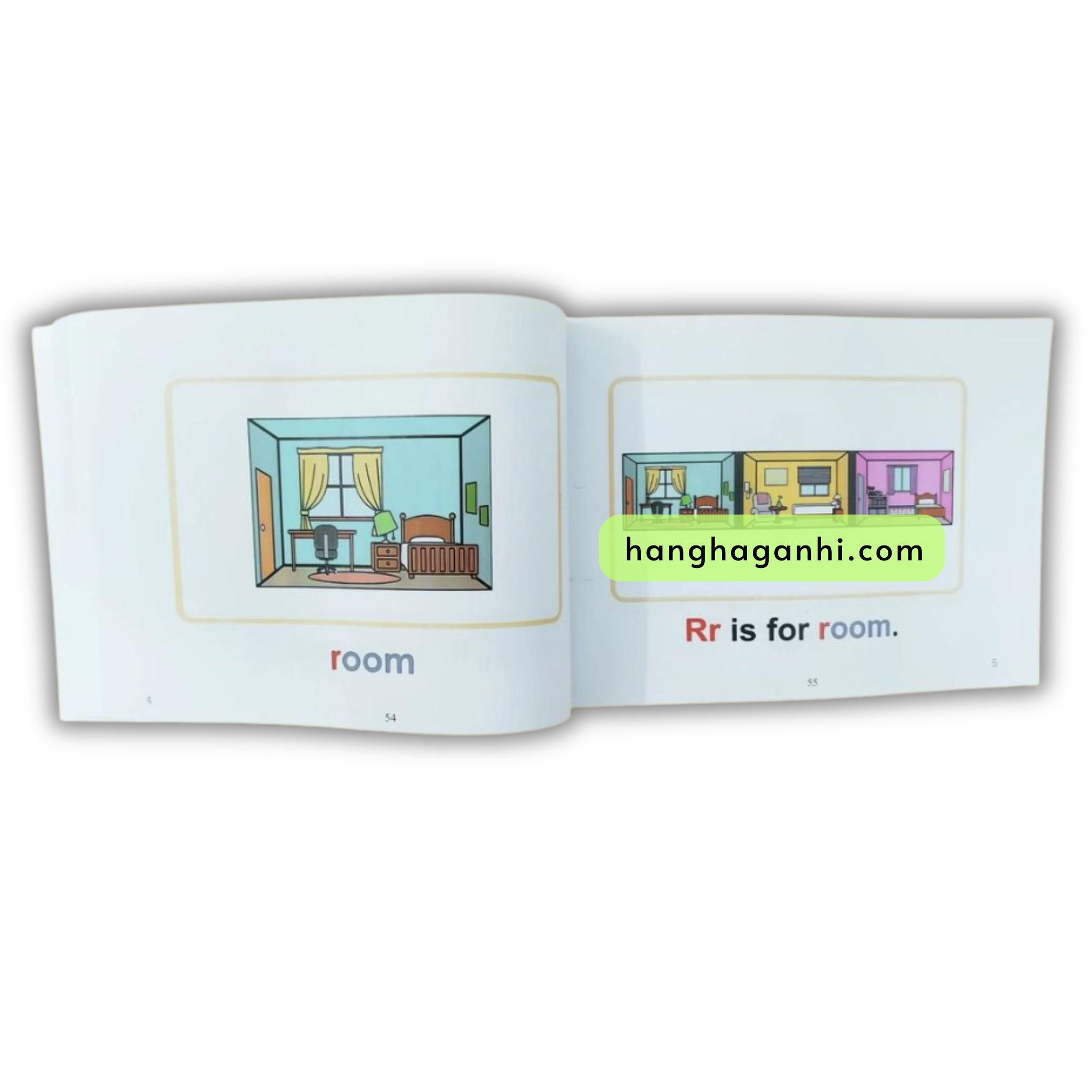 Bộ sách Little fox Level 1 – ABC Book ( Kèm file nghe và Video )_thumbnail_6
