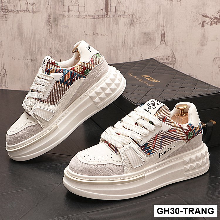GH30 - Giày thể thao nam họa tiết đế dày_thumbnail_3