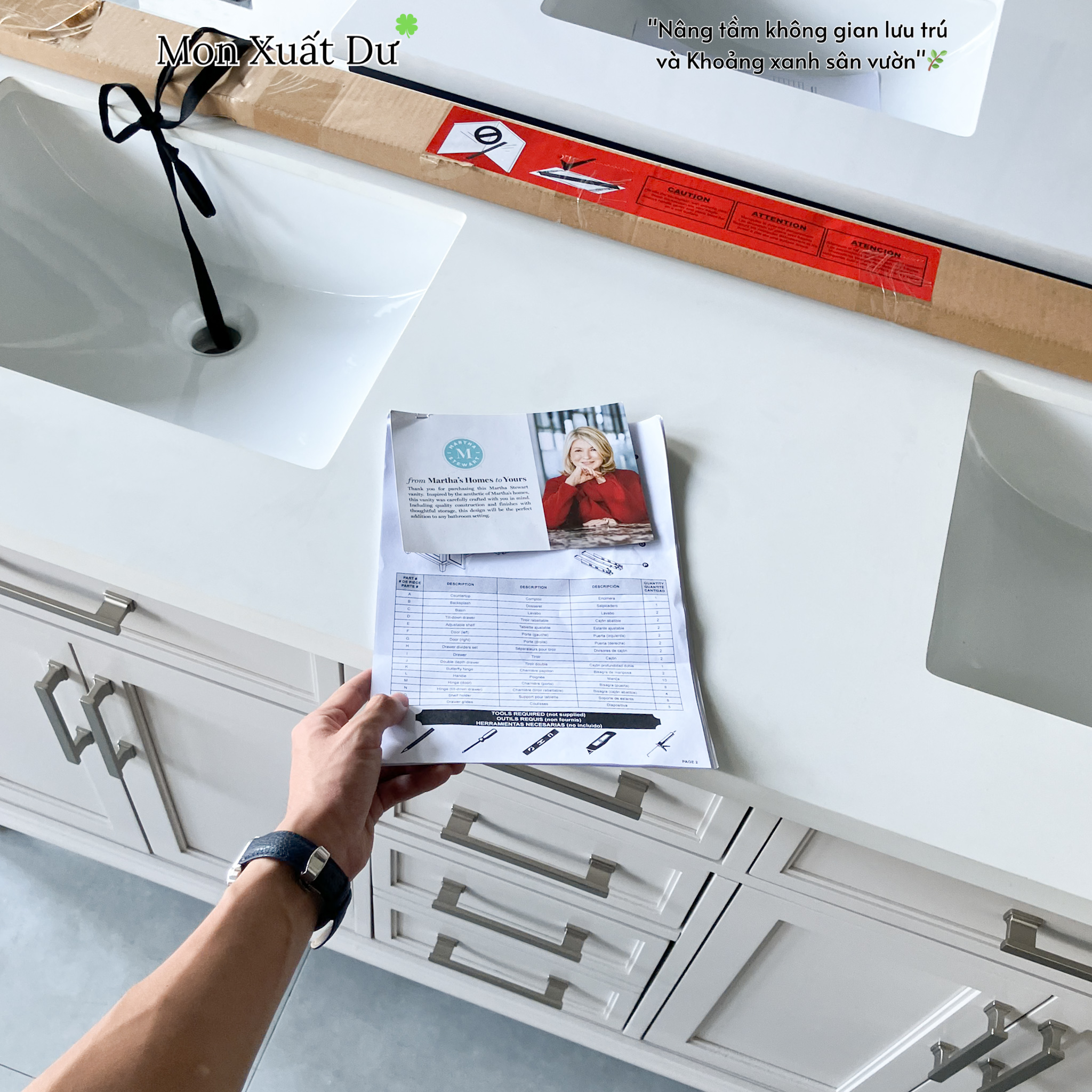 TỦ LAVABO CANAAN 60 INCH TRẮNG NGÀ_thumbnail_6