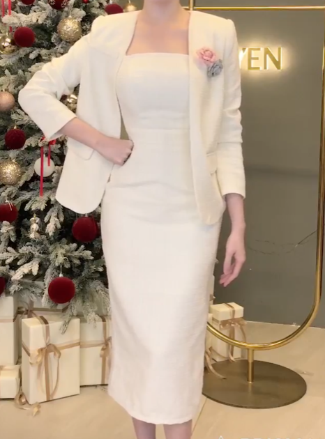 Set Váy Dạ Bút Chì Tag Hoa_thumbnail_8