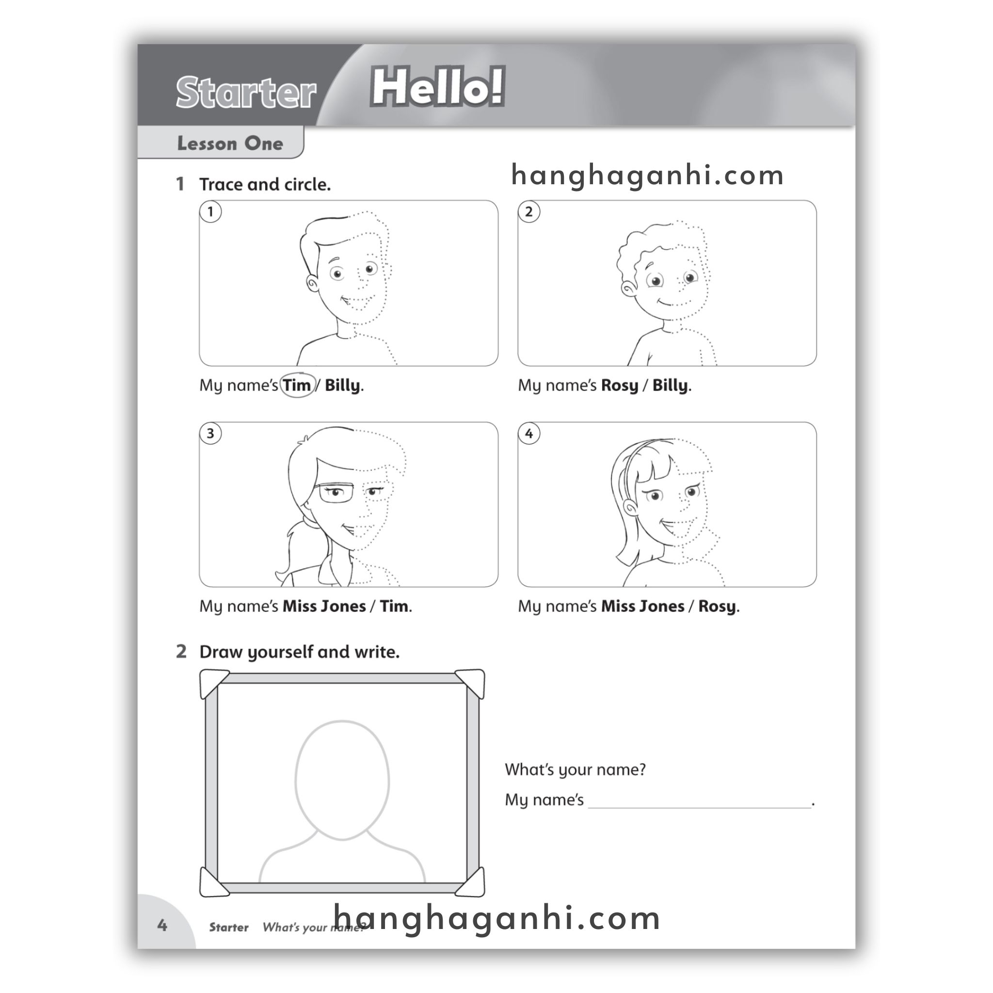 Bộ sách Family and Friends Level 1 (2nd , Class book và Work book) – Tặng kèm file nghe_thumbnail_12