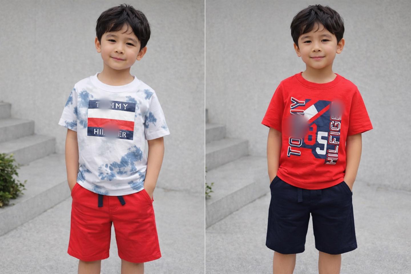 S59 SET BỘ TÔ-MỲ BÉ TRAI