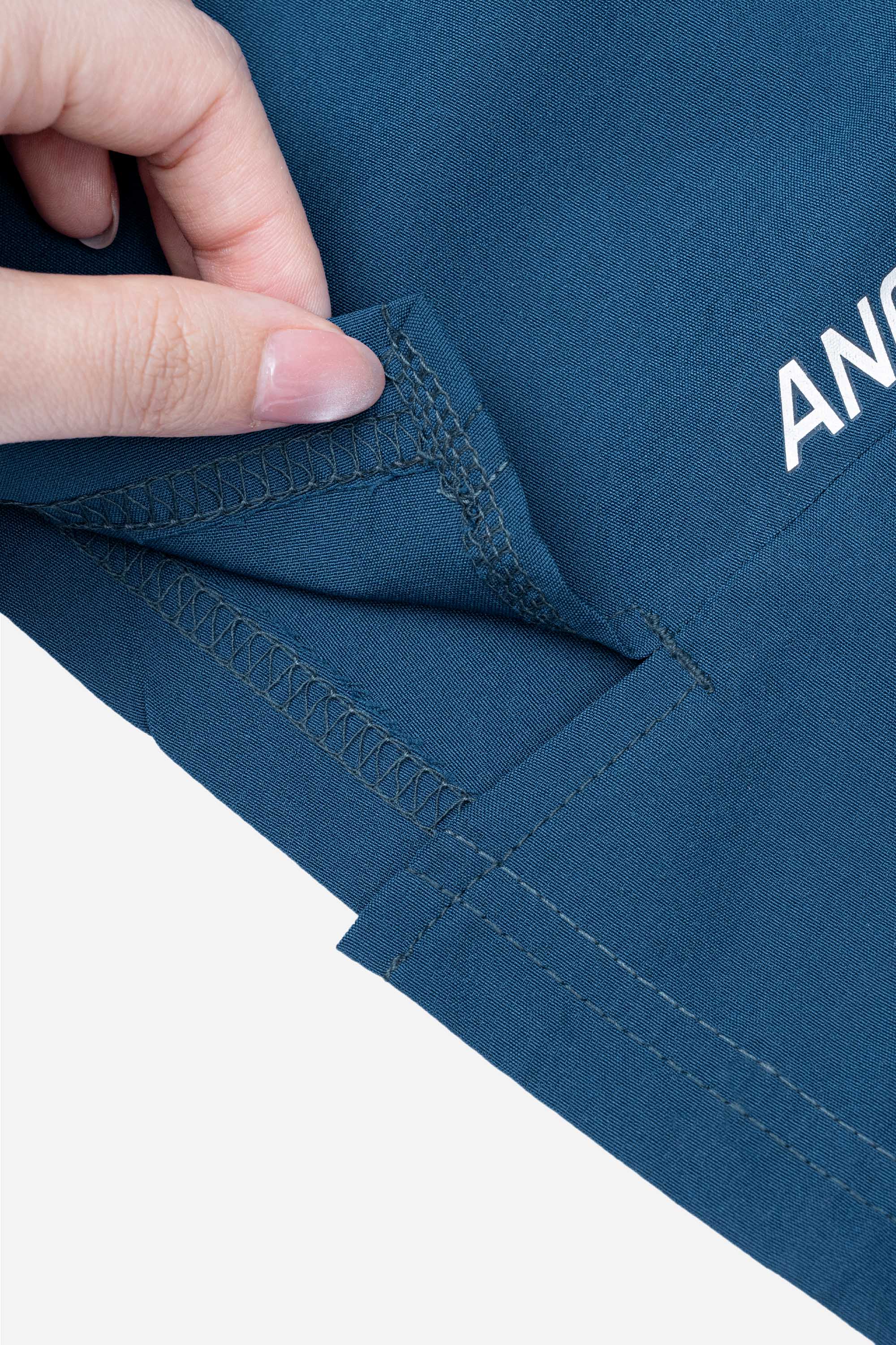 Quần Soọc Gió Thể Thao Laser Nam Trung Niên ANCHI Dáng Suông Dài Trên Gối Màu Ghi Nhạt_thumbnail_46