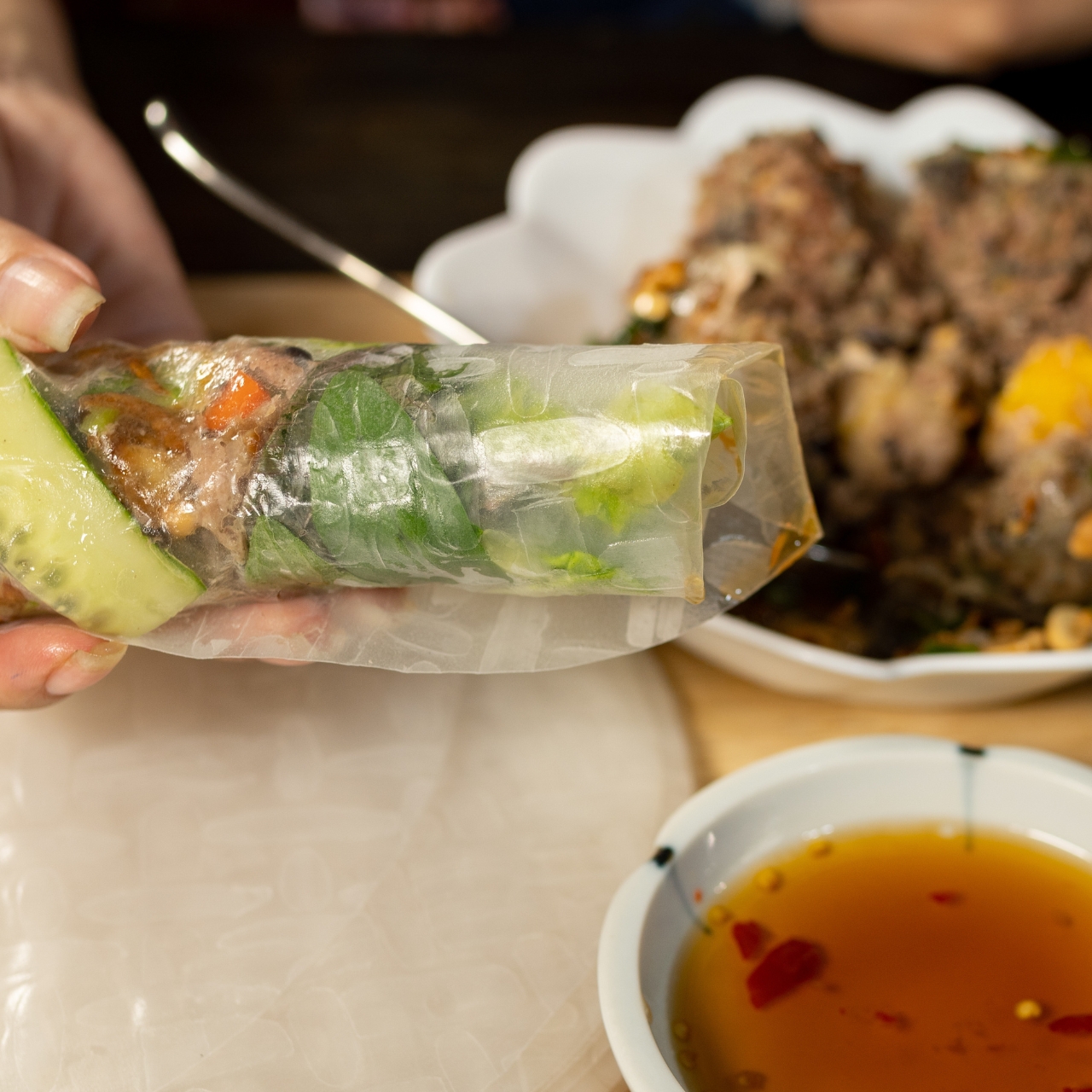 Chả Đùm Trứng Muối 200g – Đậm Đà Vị Truyền Thống, Đặc Sản Miền Nam Chuẩn Nhà Làm_thumbnail_7