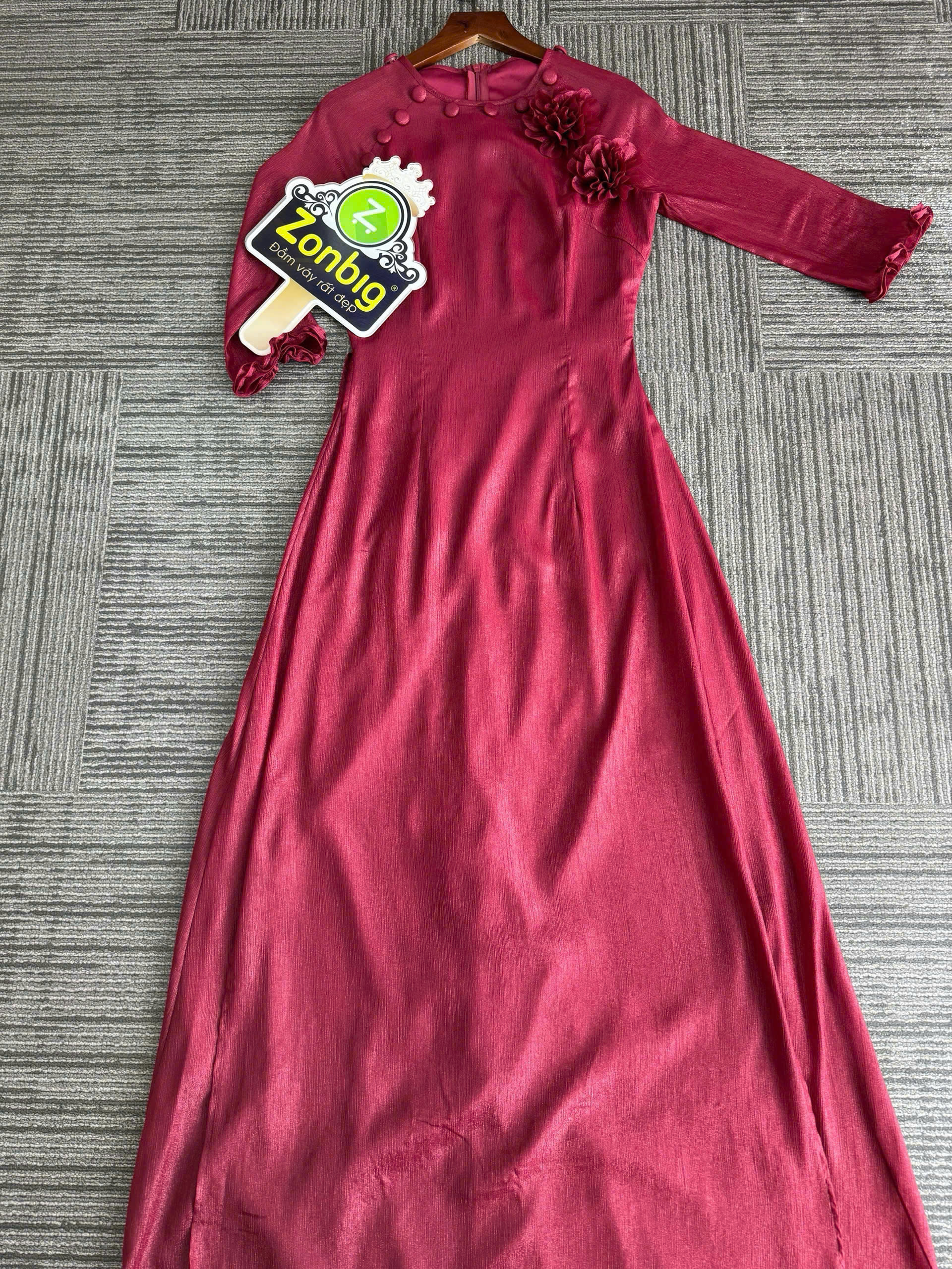 Đầm giả áo dài - Y1925 - Thương hiệu Zonbig_thumbnail_8