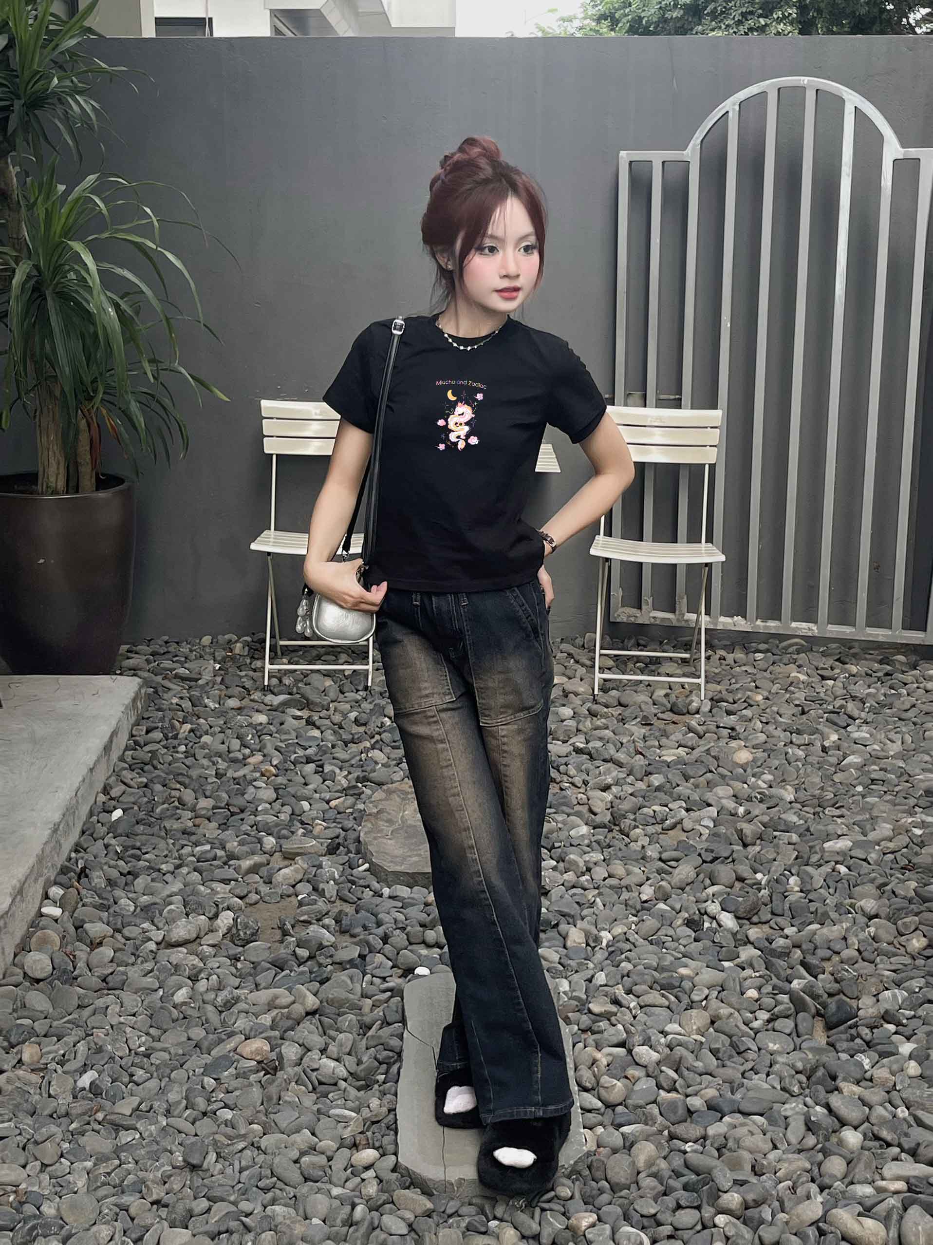 Áo baby tee 12 con giáp tuổi Thìn ( tuổi rồng) ABD399 Miucho cotton cổ tròn in graphic_thumbnail_7