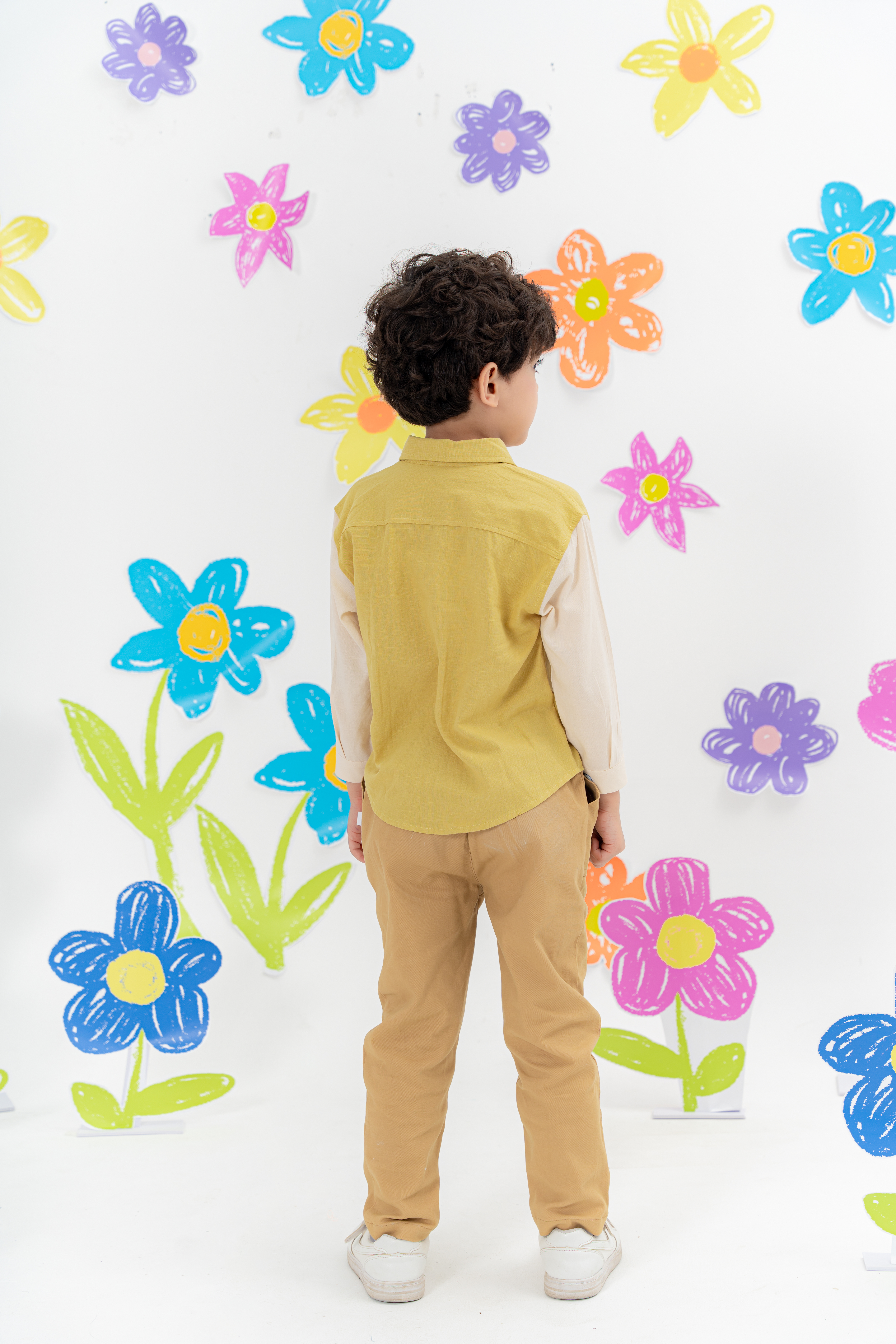 Quần kaki dài ống đứng túi ốp_thumbnail_2