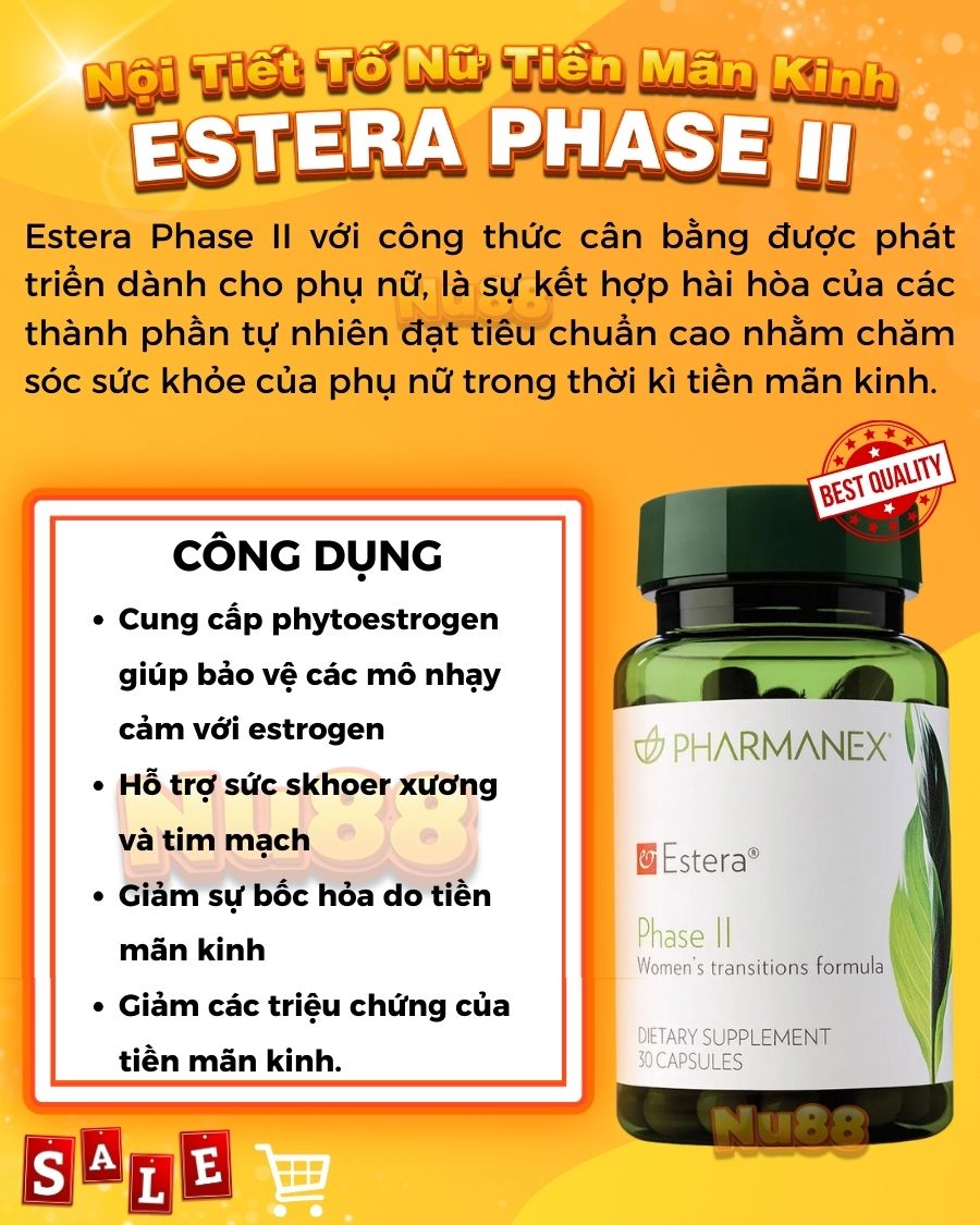 Estera Phase II Nuskin