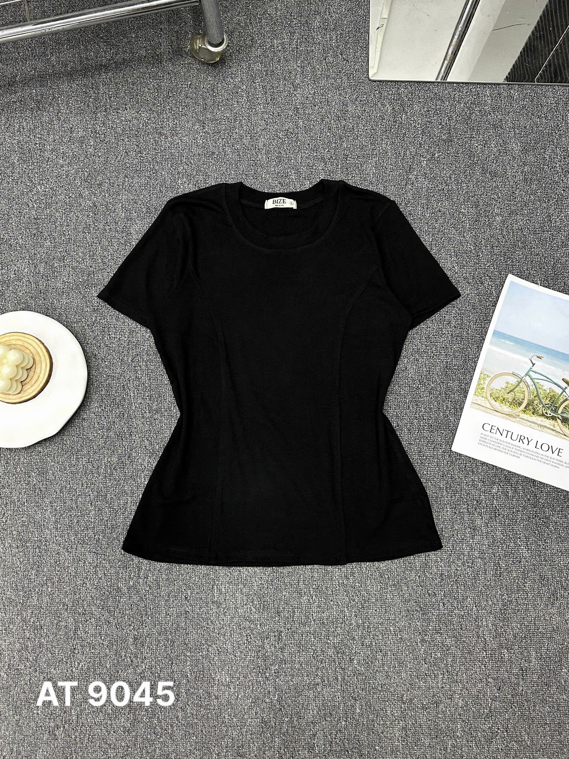 Áo thun cổ tròn nhiều màu bigsize AT9045 dành cho nàng béo mập từ 55-90kg