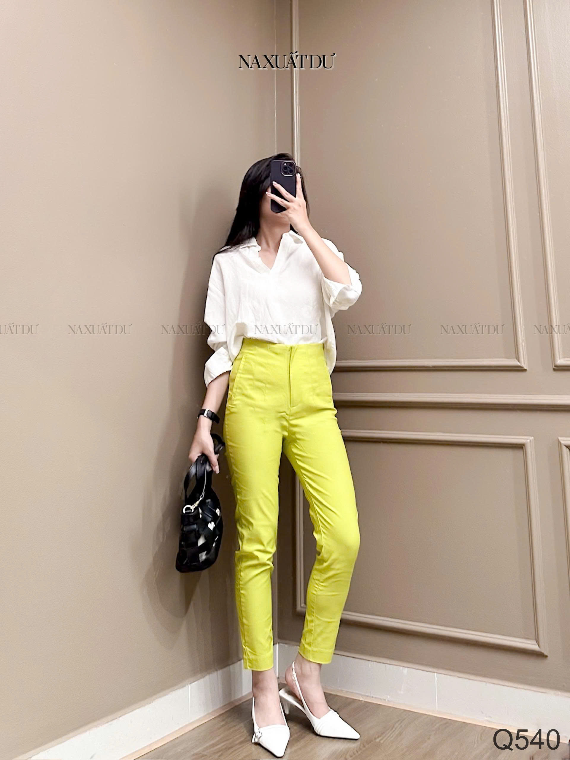 Quần dài dáng ôm nữ - Q540 (SALE)_thumbnail_6