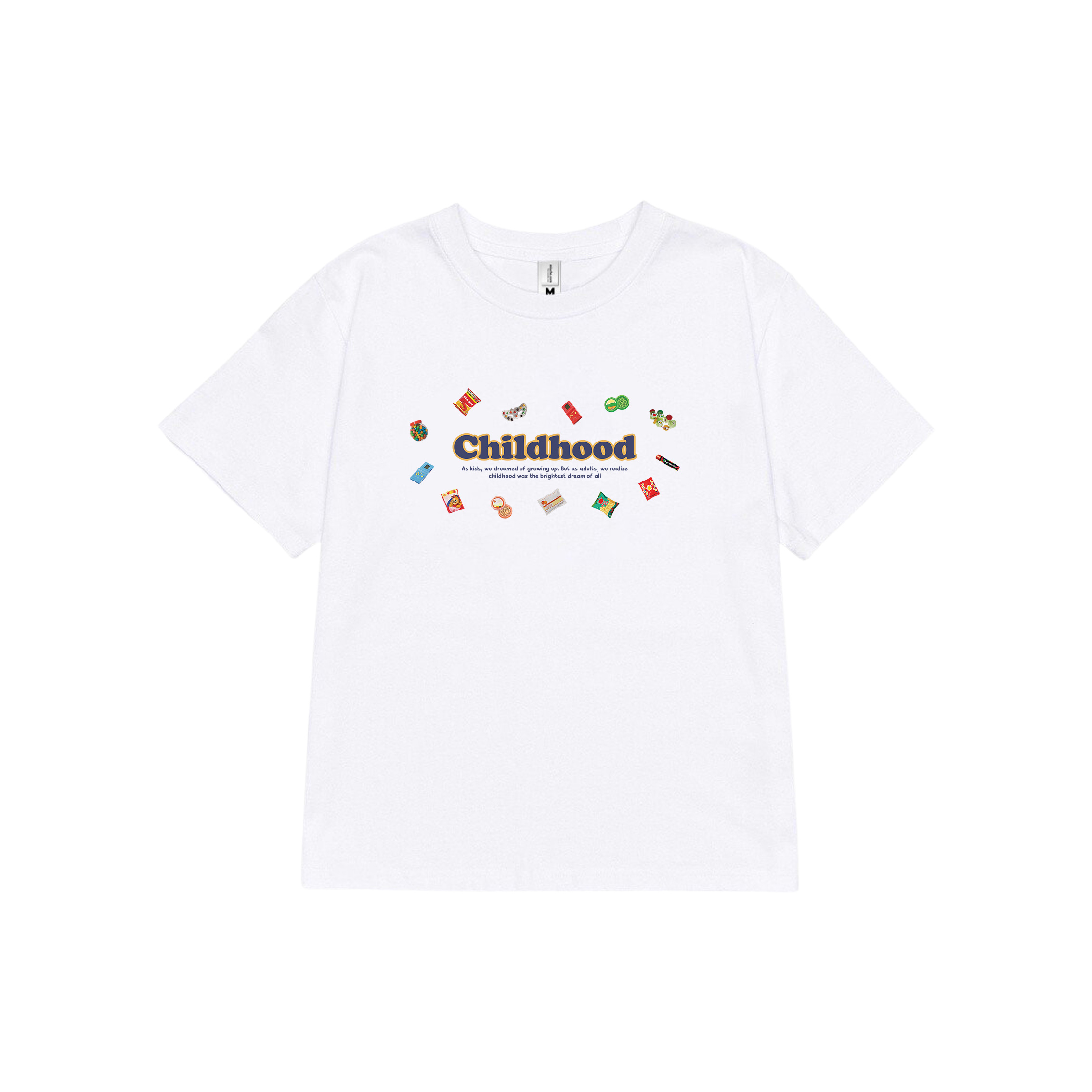 Áo phông nam child hood form boxy 2169 Miucho Club vải cotton 2c 250gsm cổ tròn in mix_thumbnail_19