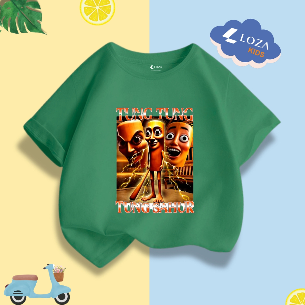 Áo bé Meme brainrot Tralalero Tralala tung tung tung sahur cho bé trai size từ 15-40kg Loza Kids - AT064_thumbnail_12