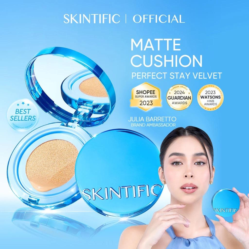 Skintific Perfect Stay Velvet Matte Cushion