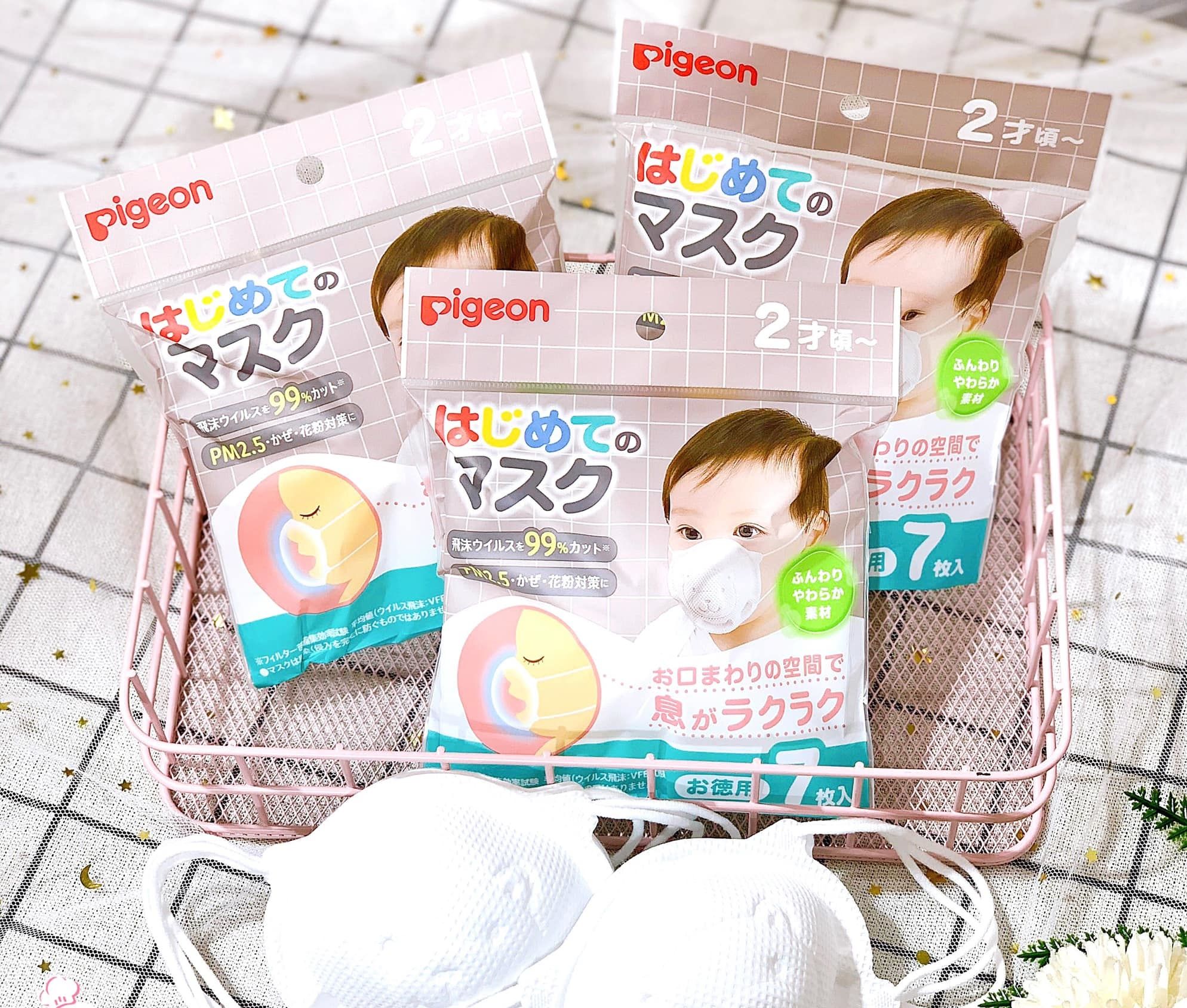 KHẨU TRANG GẤU NHẬT set /3