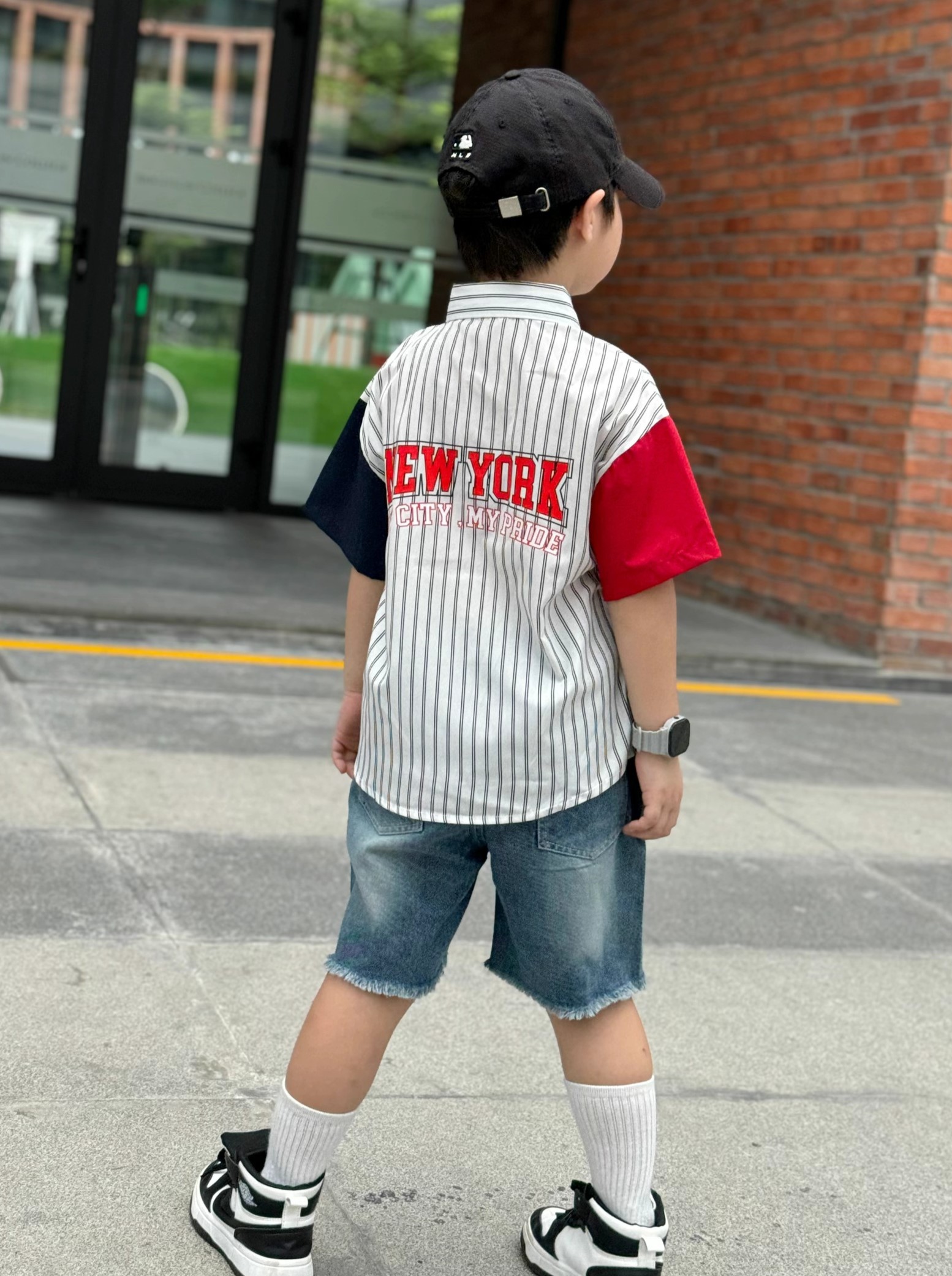 Áo sơ mi túi đỏ ASM24002_thumbnail_12