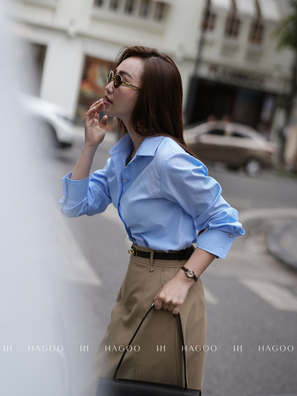 Áo sơ mi Basic HAGOO_thumbnail_12