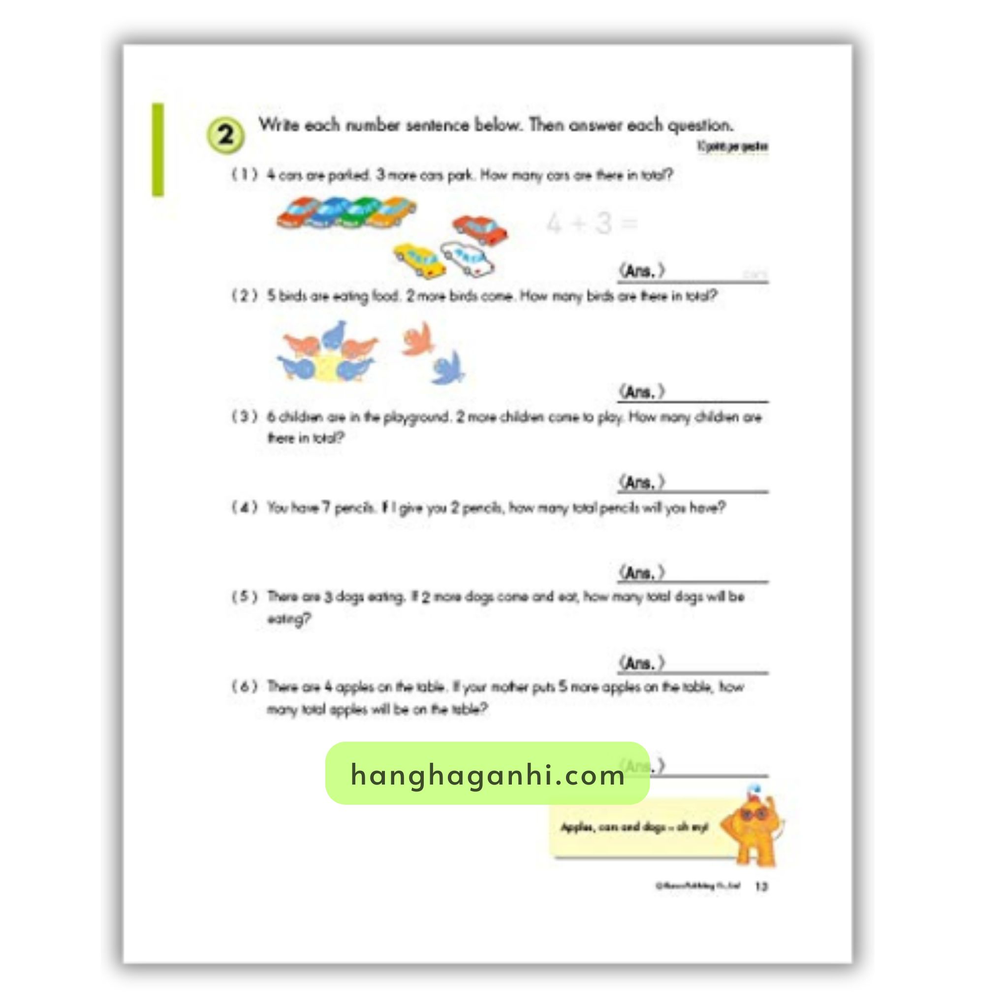 Kumon Reading, Writting, Problems Solving Bộ 9 cuốn_thumbnail_13