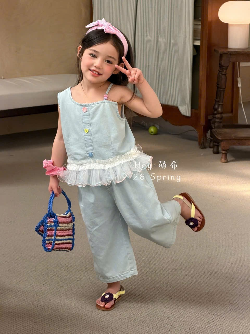 D115 - 6837 - Set bò mềm lệch vai quần xuông HMX_thumbnail_0