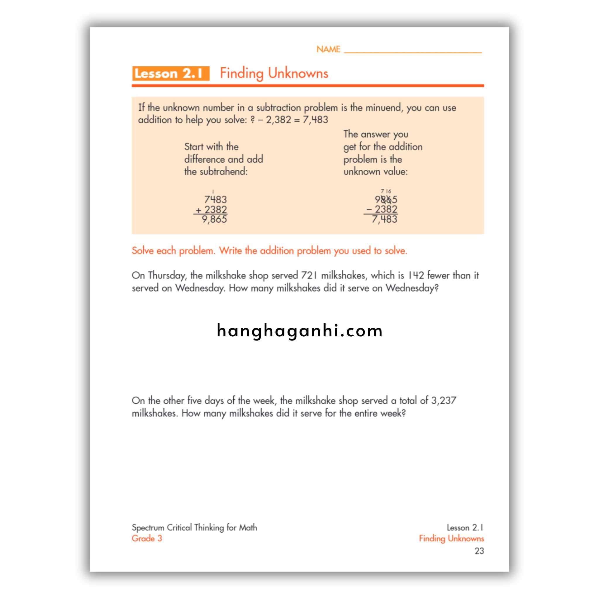 Sách Spectrum Critical Thinking for Math Workbook Grade 3_thumbnail_7