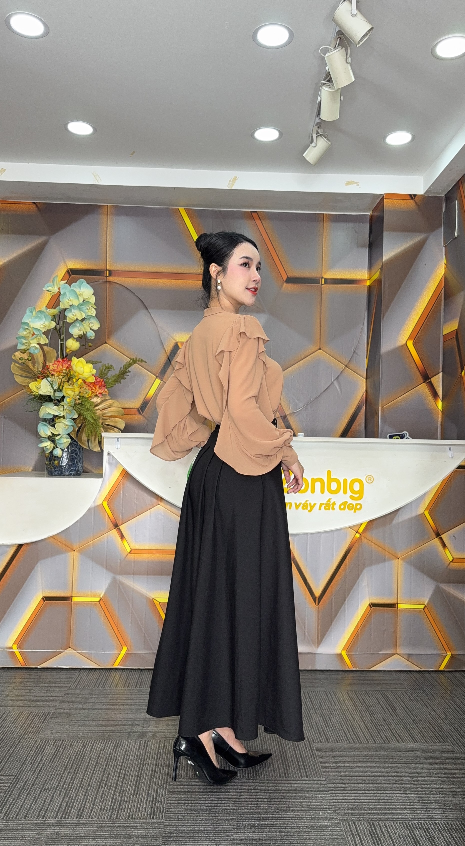 Áo kiểu - A1966 - Thương hiệu Zonbig_thumbnail_13