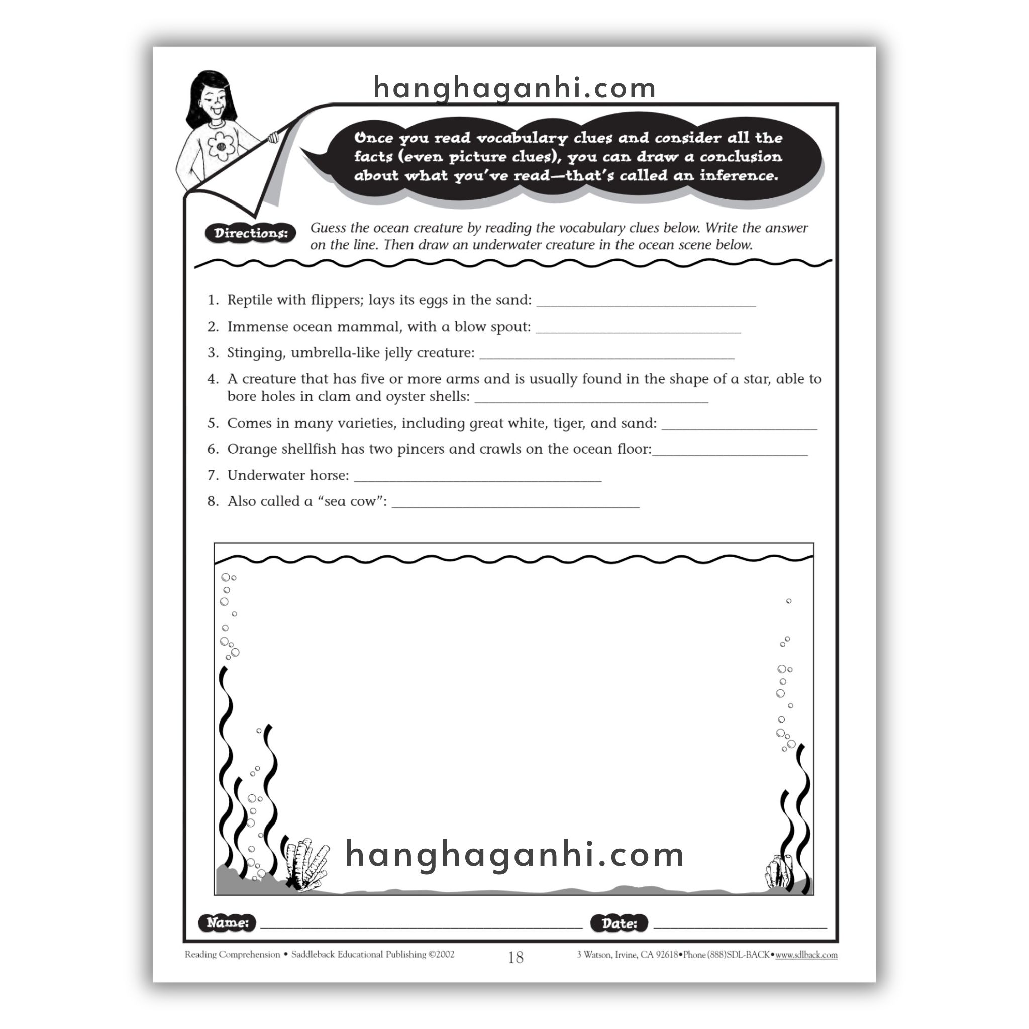 [Sách] Reading Comprehension Skills and Strategies Level 5_thumbnail_1