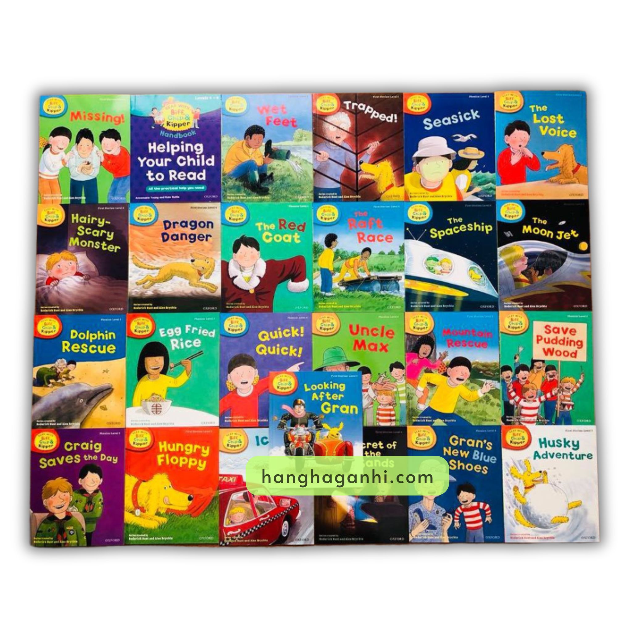 Oxford reading tree - Biff, Chip & Kipper Level 4-6 (Sách nhập) - 25 quyển + File Mp3_thumbnail_2
