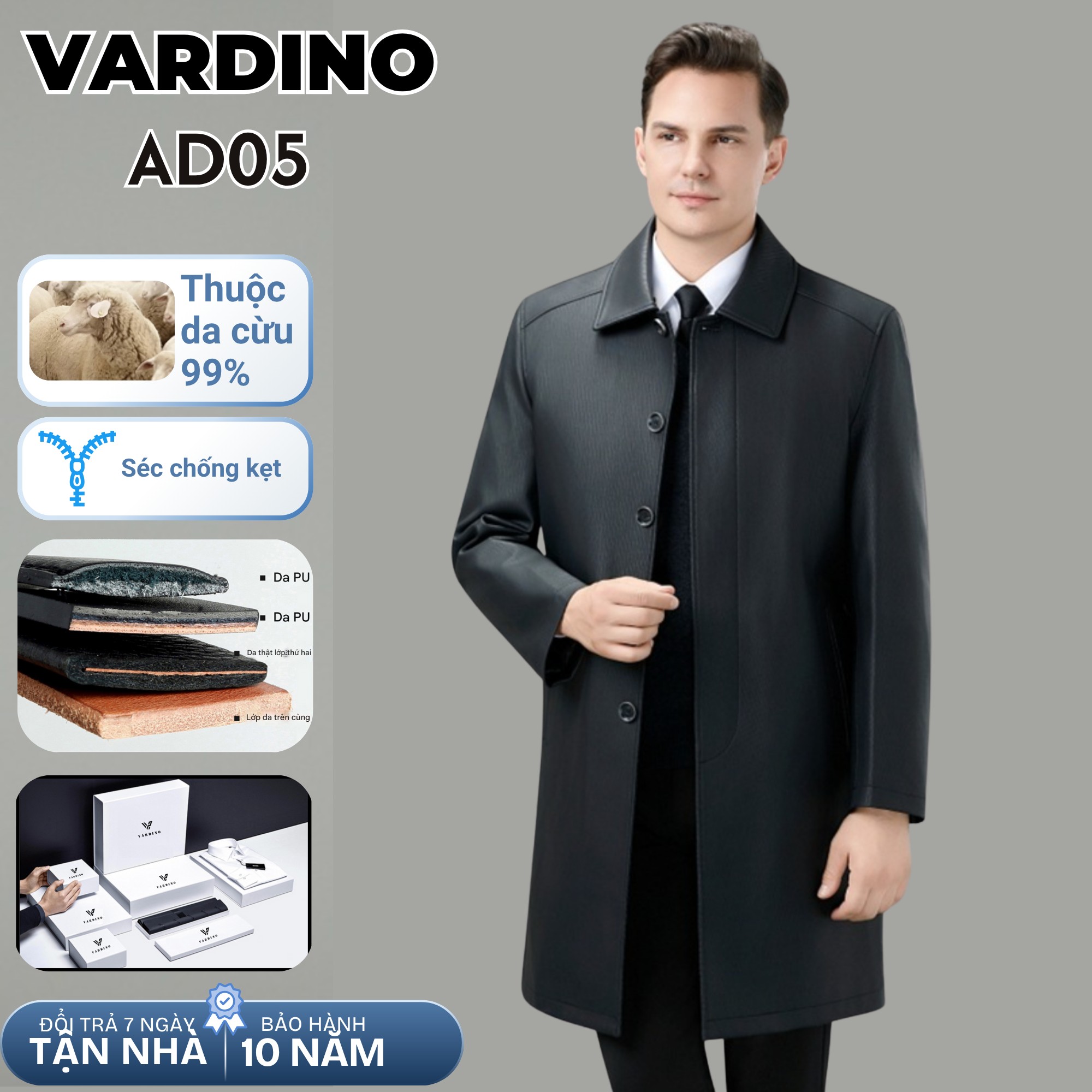 Áo khoác nam Vardino AD05_thumbnail_2