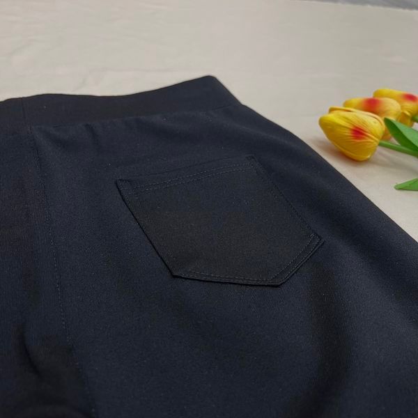Quần legging nữ cạp cao có túi chất liệu umi co giãn 4 chiều - Loza LQ103200_thumbnail_6