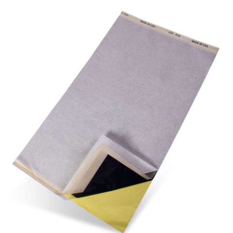 Giấy than SPIRIT CLASSIC THERMAL A4 khổ dài - Giấy than 4 lớp - Giấy scan hình xăm SPIRIT chính hãng