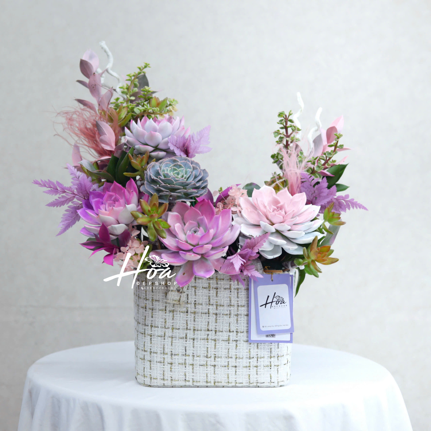 Giỏ hoa sen đá C_thumbnail_0