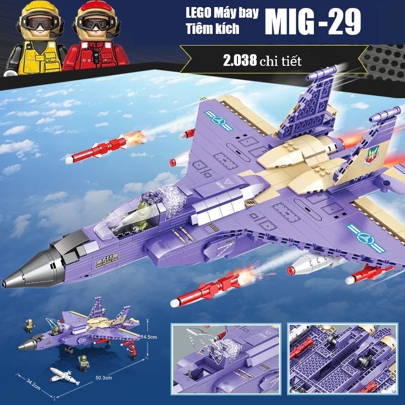 LEGO Đồ chơi lắp ghép 𝐌𝐚́𝐲 𝐛𝐚𝐲 𝐜𝐡𝐢𝐞̂́𝐧 đ𝐚̂́𝐮 2.000 chi tiết_thumbnail_12