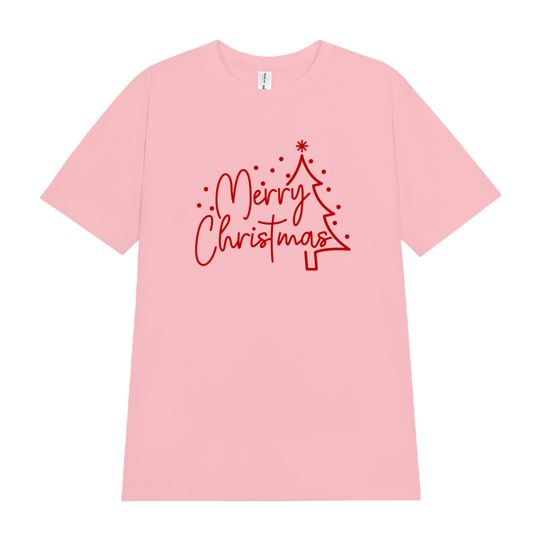 Áo thun nữ giáng sinh noel form vừa regular vải cotton 4c thoáng mát 1764 Miucho Chic Chic in mix_thumbnail_7