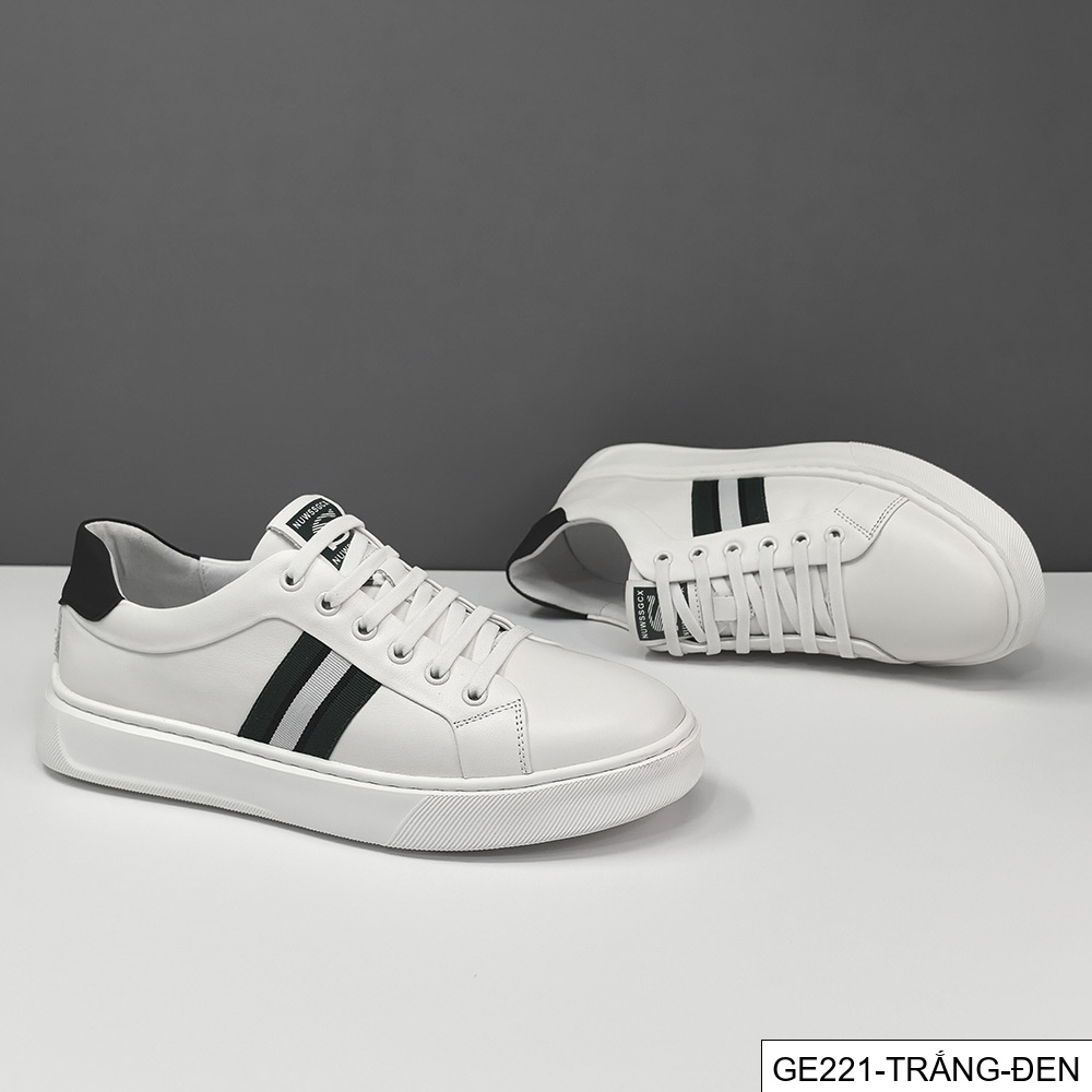 GE221 - Giày thể thao nam da thật giày thường ngày cao cấp dễ phối hợp thời trang nam giày nam ga châu Âu sang trọng nhẹ nhàng xỏ chân lười_thumbnail_13