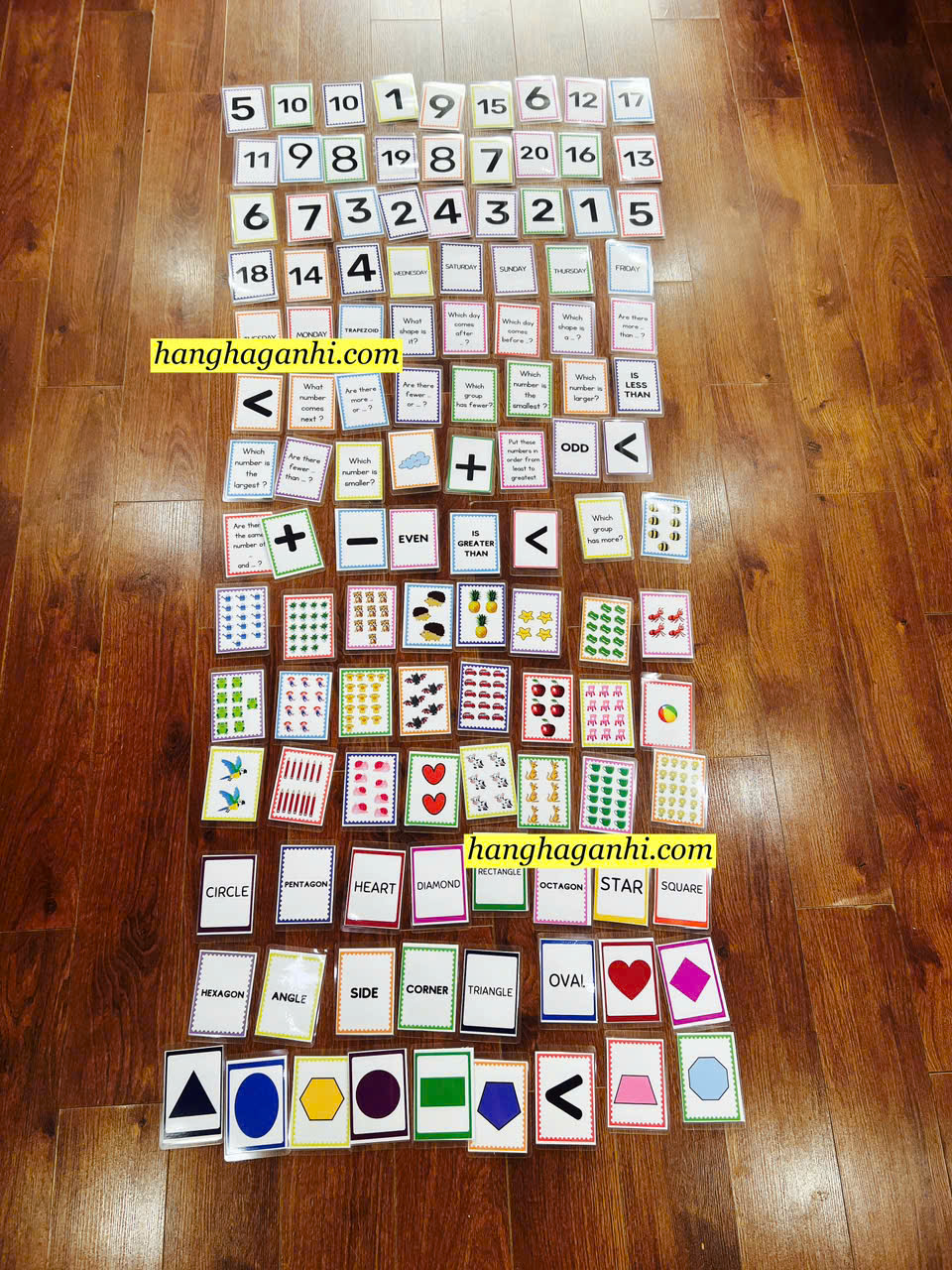 Bộ thẻ flashcard học Toán ép plastic_thumbnail_6