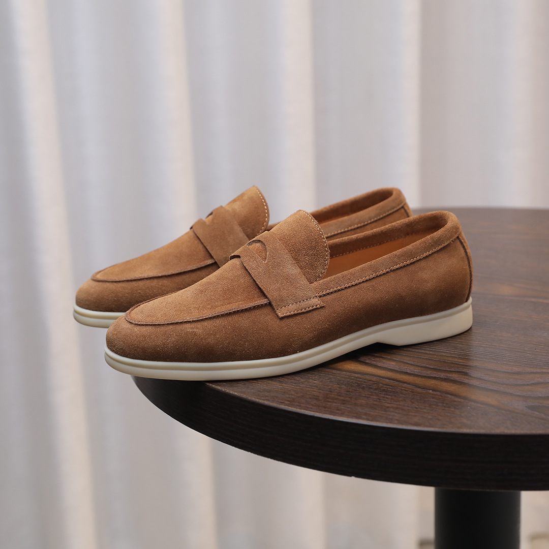 2025Giày lười nam da lộn mớisummer walkgiày da thông thường giày slip-on mùa hè_thumbnail_2