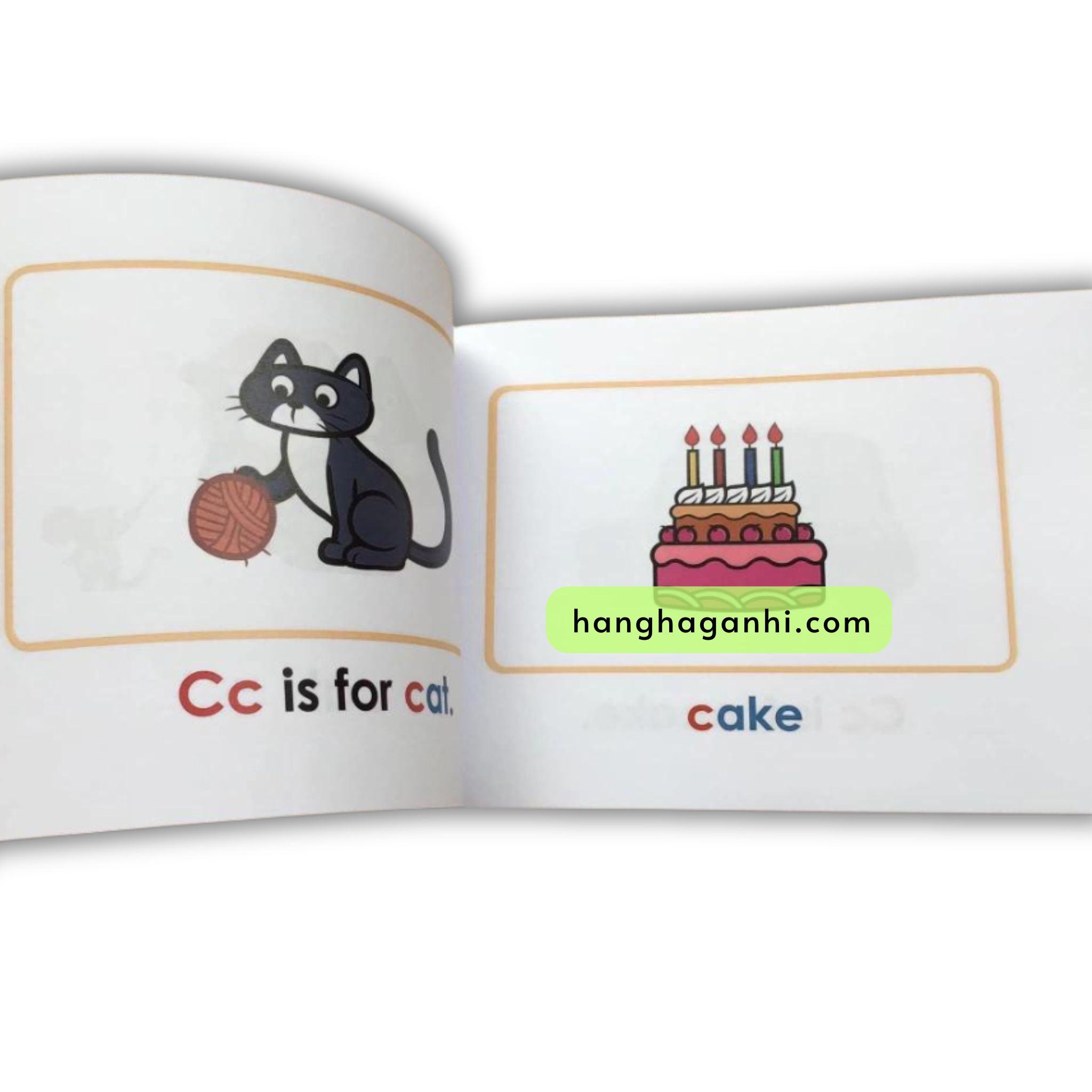 Bộ sách Little fox Level 1 – ABC Book ( Kèm file nghe và Video )_thumbnail_7